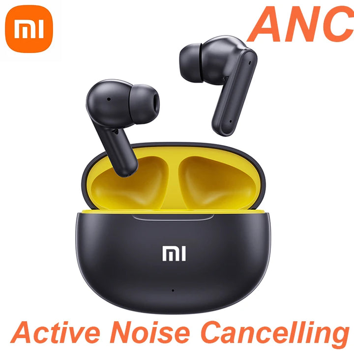 Xiaomi ANC TWS Bluetooth5.3 Earphones T80S Wireless Active Noise Cancelling Mijia Headphones Stereo Sound Gaming Headset Earbuds